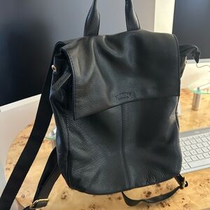 American Leather Co Leather Backpack